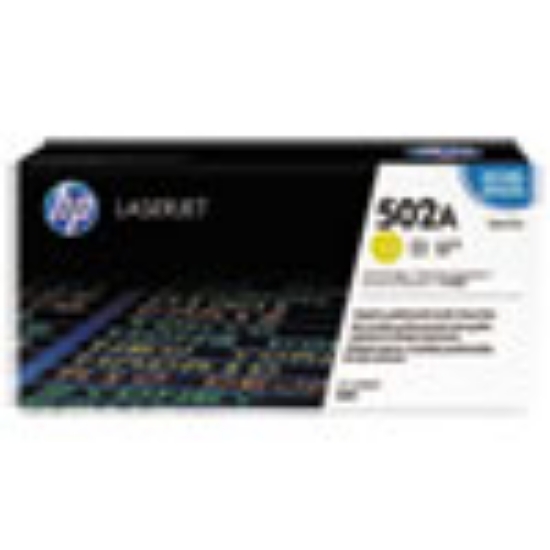 Picture of HP 502A, (Q6472A) Yellow Original LaserJet Toner Cartridge