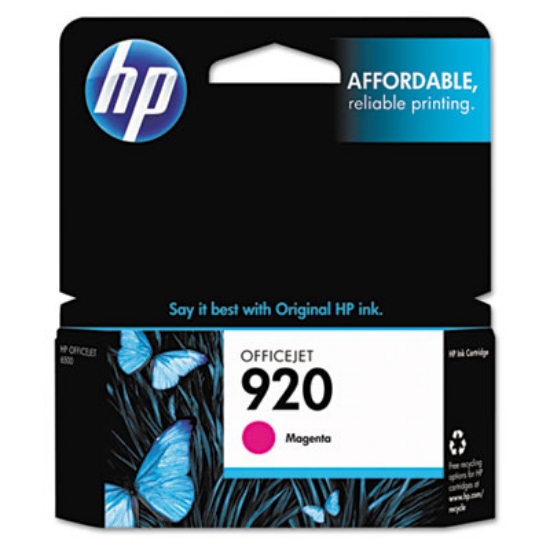 Picture of HP 920, (CH635AN) Magenta Original Ink Cartridge