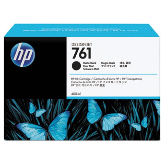 Picture of HP 761, (CM991A) Matte Black Original Ink Cartridge