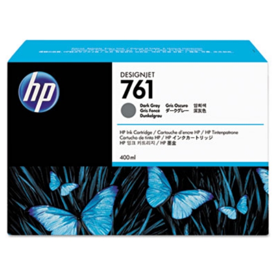 Picture of HP 761, (CM996A) Dark Gray Original Ink Cartridge