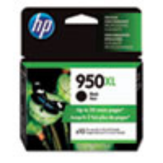 Picture of HP 950XL, (CN045AN) High-Yield Black Original Ink Cartridge