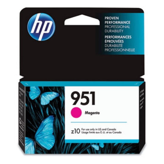 Picture of HP 951, (CN051AN) Magenta Original Ink Cartridge