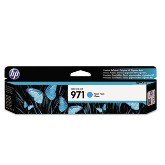 Picture of HP 971, (CN622AM) Cyan Original Ink Cartridge