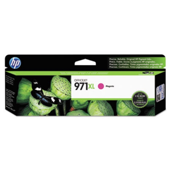 Picture of HP 971XL, (CN627AM) High-Yield Magenta Original Ink Cartridge