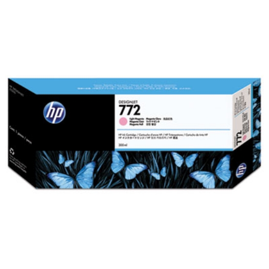 Picture of HP 772, (CN631A) Light Magenta Original Ink Cartridge