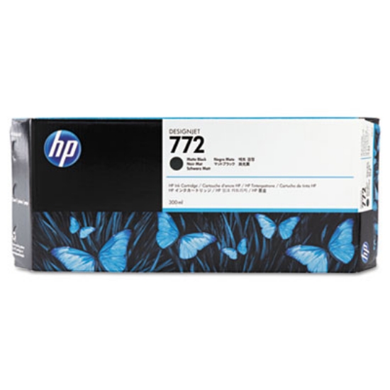 Picture of HP 772, (CN635A) Matte Black Original Ink Cartridge