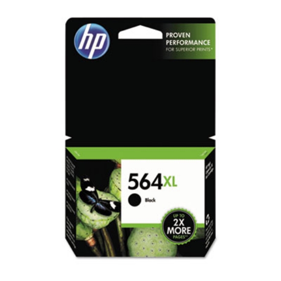 Picture of HP 564XL, (CN684WN) High-Yield Black Original Ink Cartridge