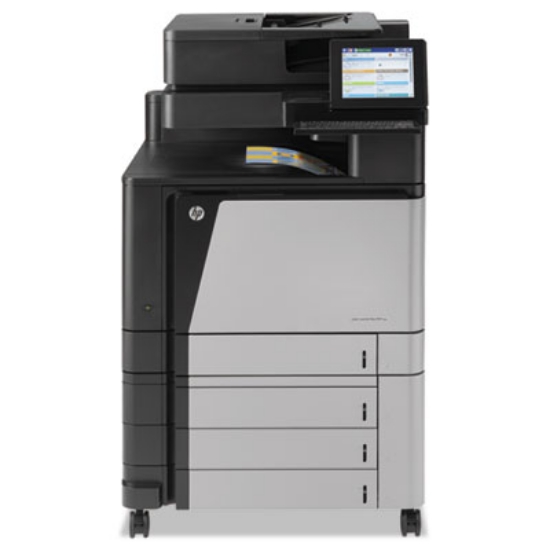 Picture of Color LaserJet Enterprise Flow M880z+ Wireless MFP, Copy/Fax/Print/Scan