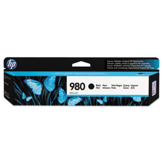 Picture of HP 980, (D8J10A) Black Original Ink Cartridge