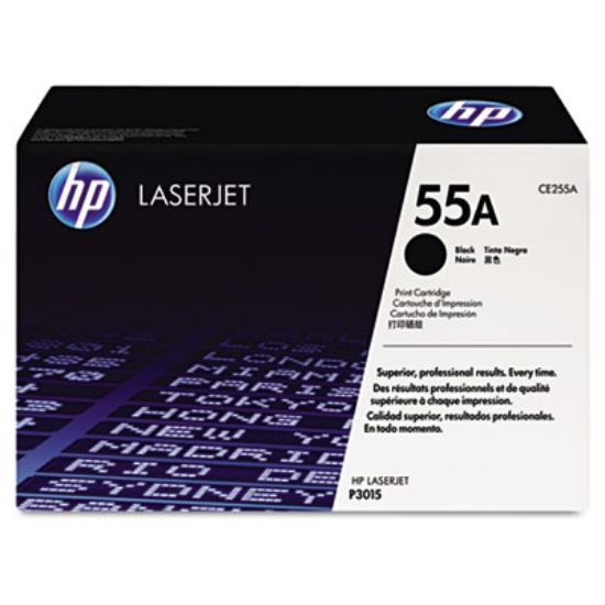 Picture of HP 55A, (CE255A-G) Black Original LaserJet Toner Cartridge for US Government