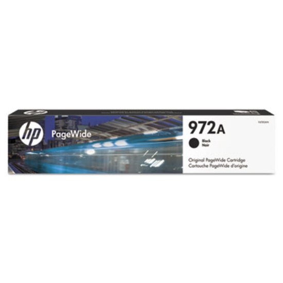 Picture of HP 972A, (F6T80AN) Black Original PageWide Cartridge