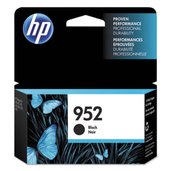 Picture of HP 952, (F6U15AN) Black Original Ink Cartridge