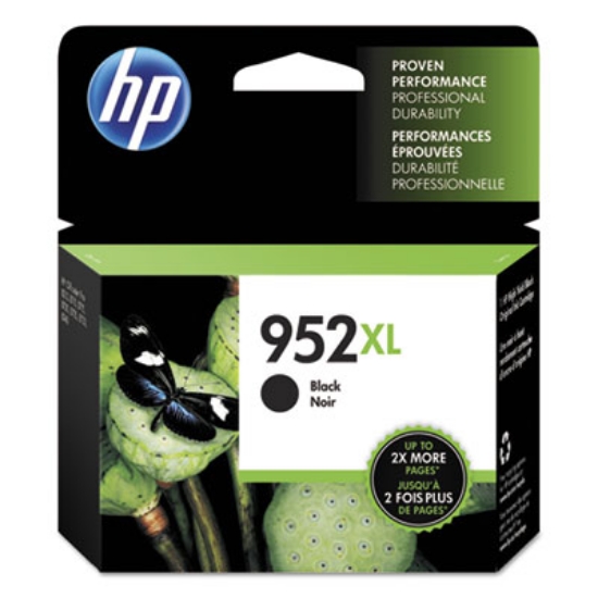 Picture of HP 952XL, (F6U19AN) High-Yield Black Original Ink Cartridge