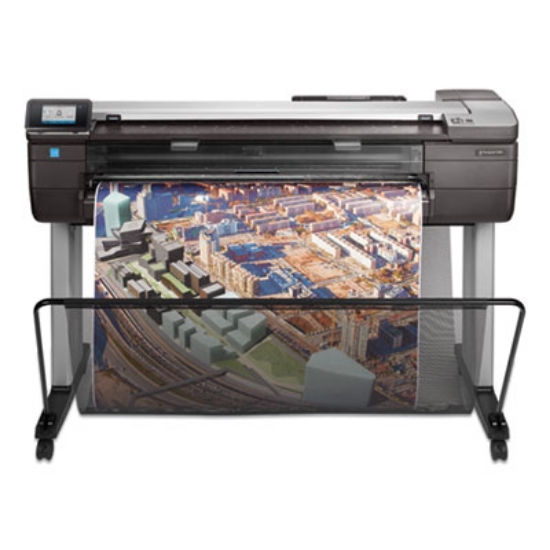 Picture of Designjet T830 36" Wireless Multifunction Wide Format Inkjet Printer, TAA Compliant