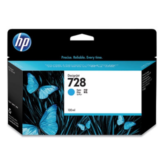 Picture of HP 728, (F9J67A) Cyan Original Ink Cartridge