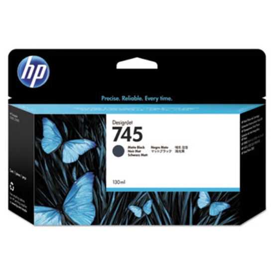 Picture of HP 745, (F9J99A) Matte Black Original Ink Cartridge