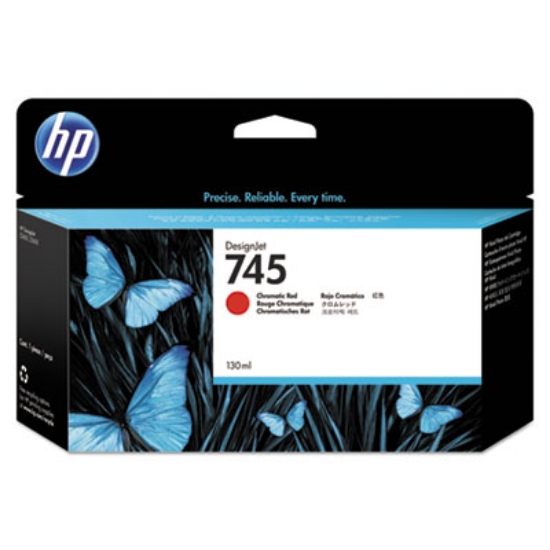 Picture of HP 745, (F9K00A) Chromatic Red Original Ink Cartridge