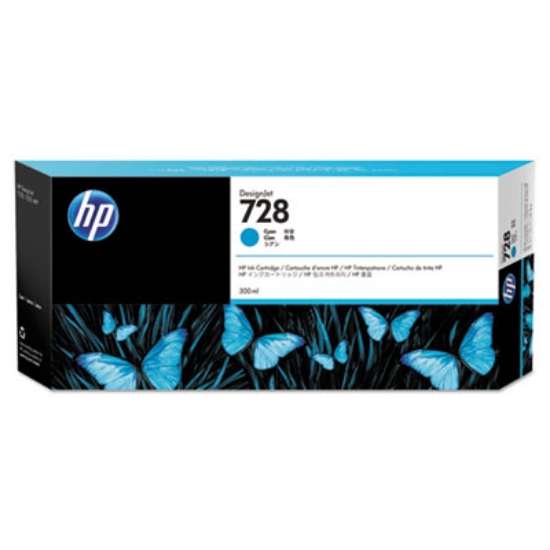 Picture of HP 728, (F9K17A) Cyan Original Ink Cartridge