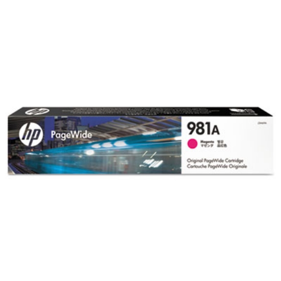 Picture of HP 981A, (J3M69A) Magenta Original PageWide Cartridge