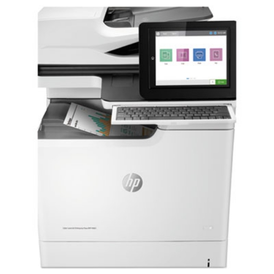 Picture of Color LaserJet Enterprise Flow MFP M681f, Copy/Fax/Print/Scan