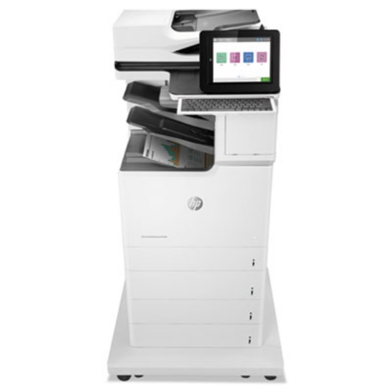 Picture of Color LaserJet Enterprise Flow MFP M681z, Copy/Fax/Print/Scan