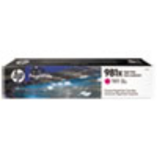 Picture of HP 981X, (L0R10A) High-Yield Magenta Original PageWide Cartridge