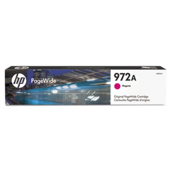 Picture of HP 972A, (L0R89AN) Magenta Original PageWide Cartridge