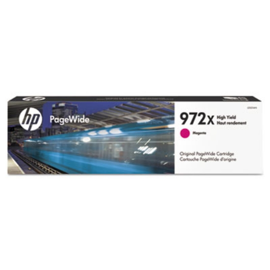 Picture of HP 972X, (L0S01AN) High-Yield Magenta Original PageWide Cartridge