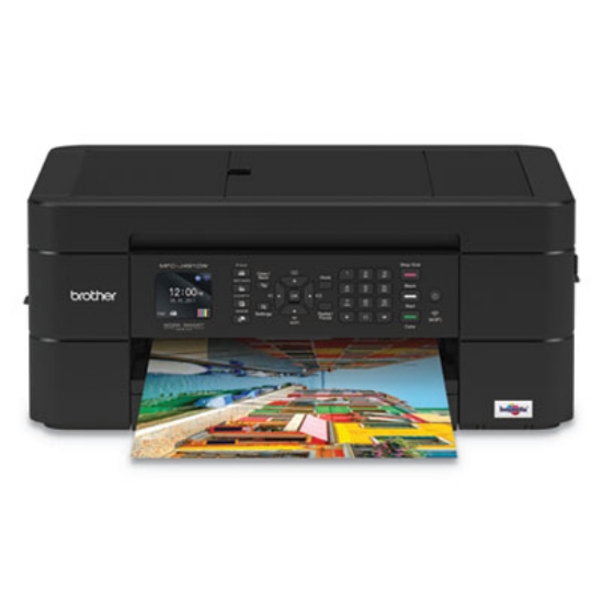 Picture of MFCJ491DW Wireless Color Inkjet All-in-One Printer with Mobile Device and Duplex Printing