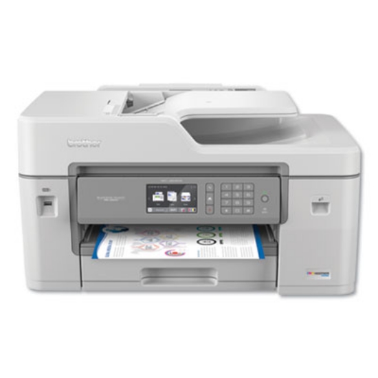 Picture of MFCJ6545DW INKvestment Tank Color Inkjet All-in-One Printer with Up to 1-Year of Ink In-Box