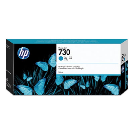 Picture of HP 730, (P2V68A) Cyan Original Ink Cartridge