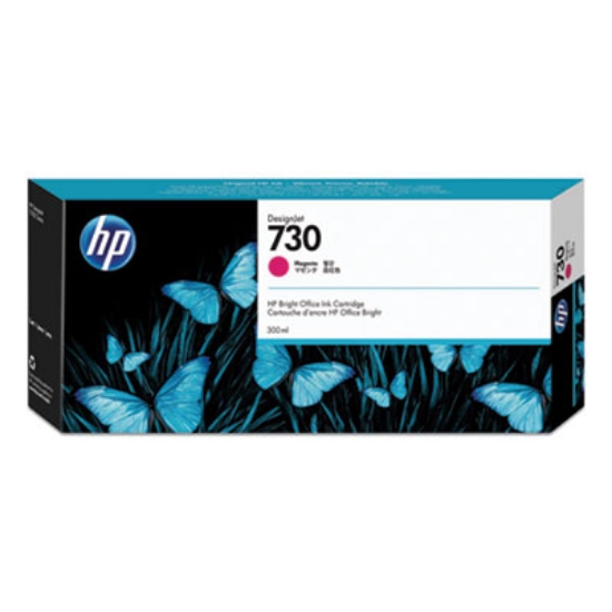 Picture of HP 730, (P2V69A) Magenta Original Ink Cartridge