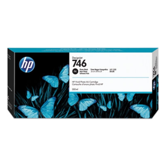 Picture of HP 746, (P2V82A) Photo Black Original Ink Cartridge