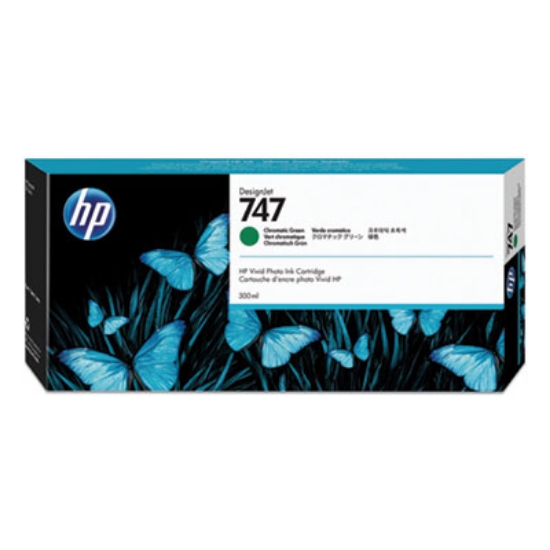 Picture of HP 747, (P2V84A) Chromatic Green Original Ink Cartridge