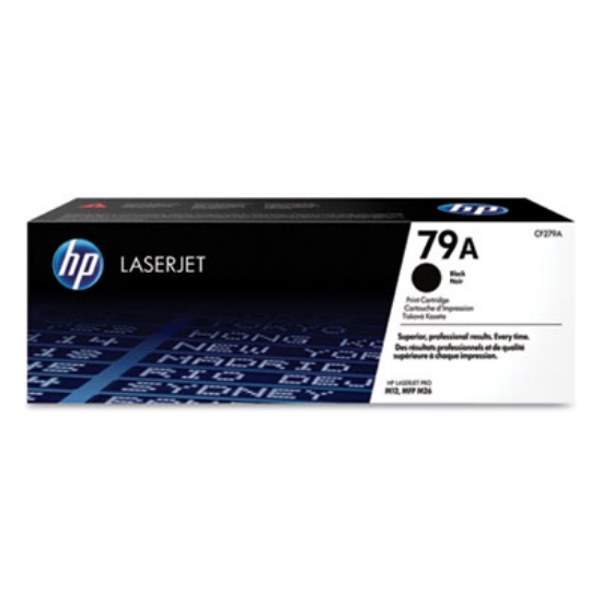 Picture of HP 79A, (CF279A) Black Original LaserJet Toner Cartridge