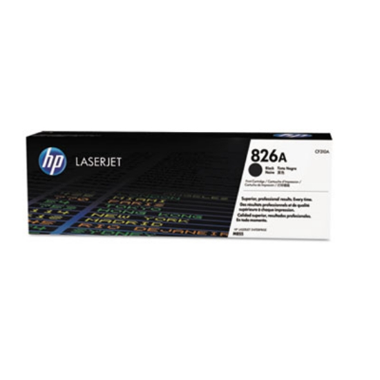 Picture of HP 826A, (CF310A) Black Original LaserJet Toner Cartridge