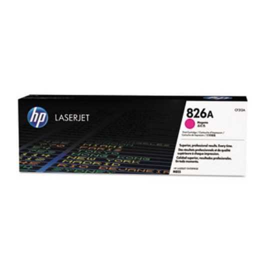 Picture of HP 826A, (CF313A) Magenta Original LaserJet Toner Cartridge