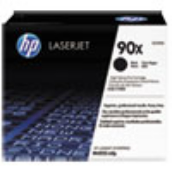 Picture of HP 90X, (CE390X) High-Yield Black Original LaserJet Toner Cartridge