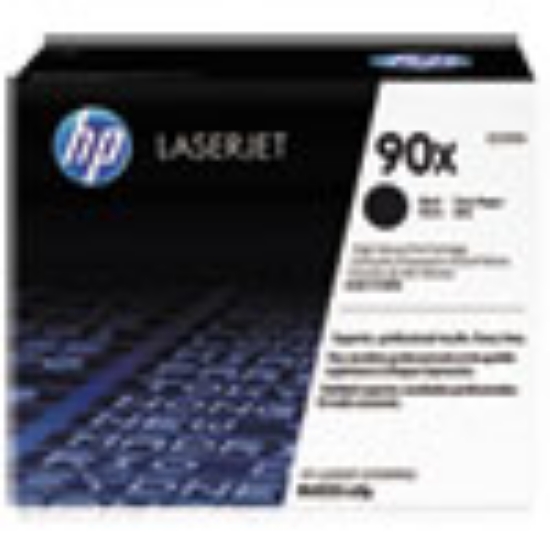 Picture of HP 90X, (CE390X-G) High-Yield Black Original LaserJet Toner for US Government