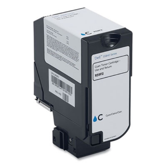 Picture of R59F2 Toner, 6,000 Page-Yield, Cyan