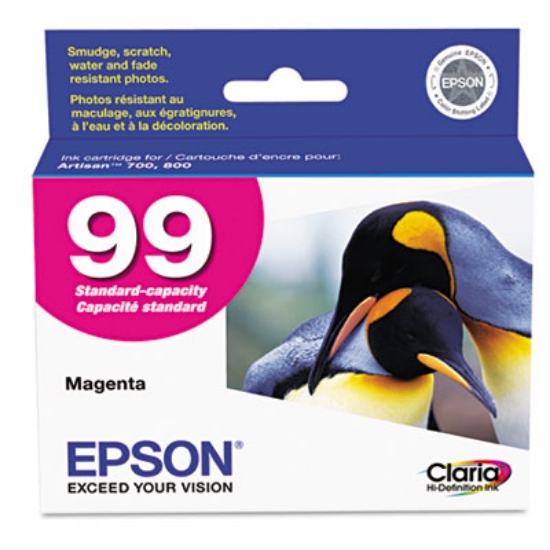 Picture of T099320-S (99) Claria Ink, 450 Page-Yield, Magenta