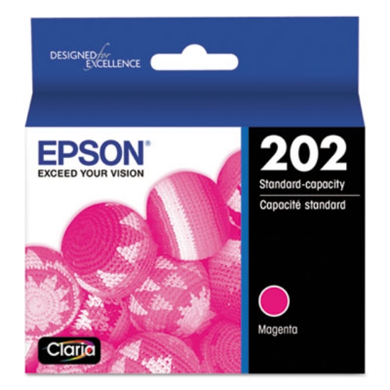 Picture of T202320-S (202) Claria Ink, 165 Page-Yield, Magenta