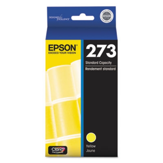 Picture of T273420-S (273) Claria Ink, 300 Page-Yield, Yellow