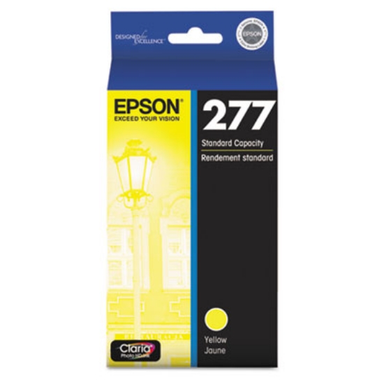 Picture of T277420-S (277) Claria Ink, 360 Page-Yield, Yellow