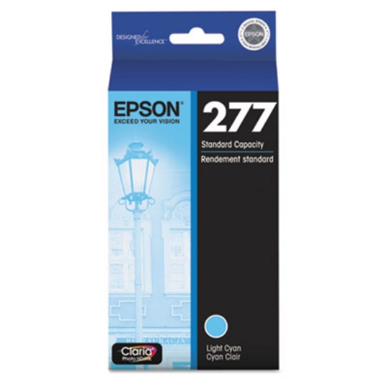 Picture of T277520-S (277) Claria Ink, 360 Page-Yield, Light Cyan