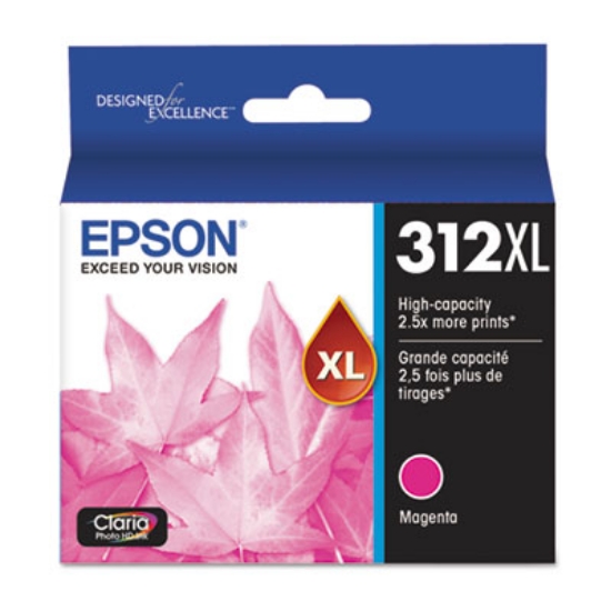 Picture of T312XL320-S (312XL) Claria High-Yield Ink, 830 Page-Yield, Magenta