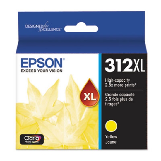 Picture of T312XL420-S (312XL) Claria High-Yield Ink, 830 Page-Yield, Yellow