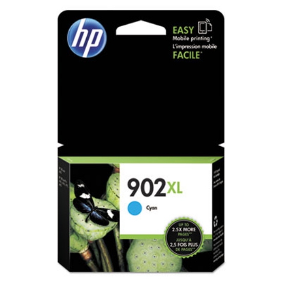 Picture of HP 902XL, (T6M02AN) High-Yield Cyan Original Ink Cartridge