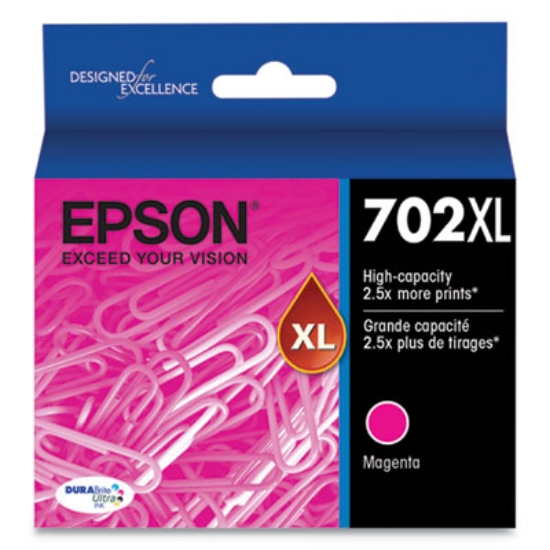 Picture of T702XL320-S (702XL) DURABrite Ultra High-Yield Ink, 950 Page-Yield, Magenta