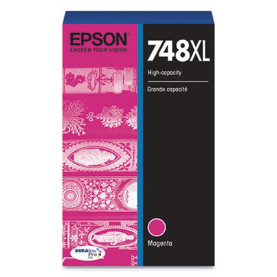 Picture of T748XL320 (748XL) DURABrite Pro High-Yield Ink, 4000 Page-Yield, Magenta